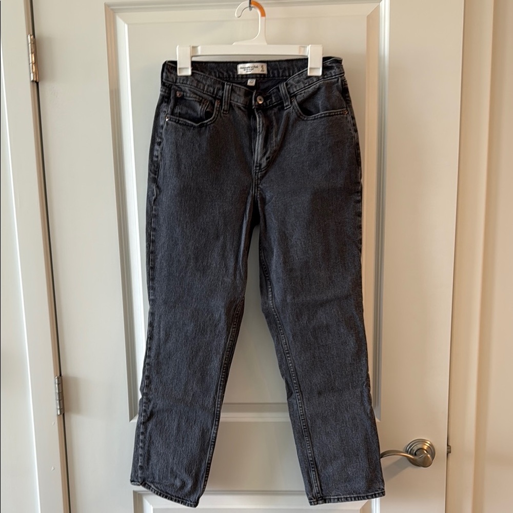 Abercrombie & Fitch Gray Denim Jeans